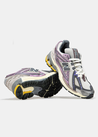 Кроссовки женские New Balance 1906R grey purple | Нью Беланс 1906R серые фиолетовые No Brand серые всесезоны (315018951)