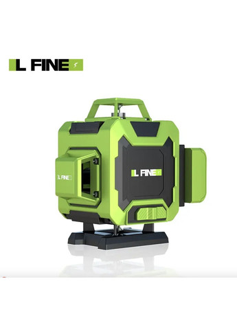 Лазерний рівень 4D 16 ліній, у кейсі Зелені промені L FINE (324102798)