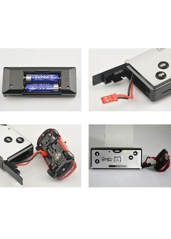 Дріфт-машинка на радіокеруванні Mini RC 666 2.4G Dark blue No Brand (351362738)