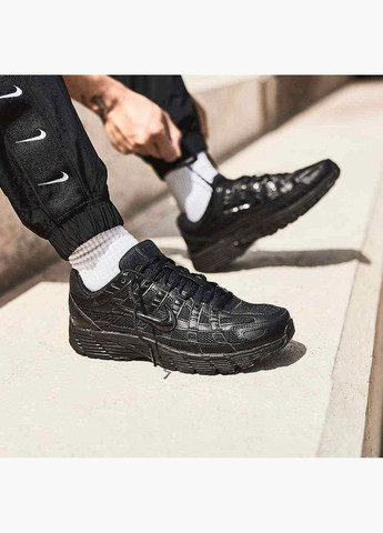 Черные кроссовки мужские p6000 black cd6404-002 Nike