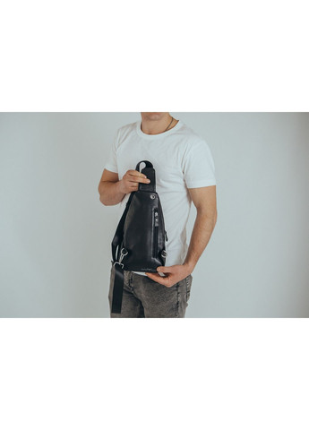 Кожаная мужская сумка-слинг Tiding Bag (289456688)