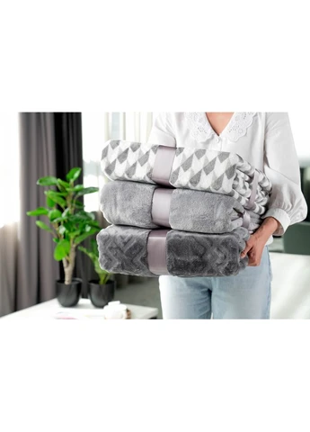 Плед Flannel см Grey (ART0203SB) Ardesto (307838984)
