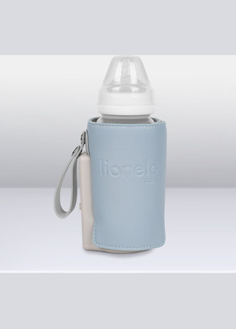 Підігрівач пляшечок Thermup Go Plus Blue Sky Портативний блакитний () Lionelo LOC-THERMUP GO PLUS BLUE SKY (328397232)