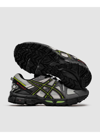 КРОССОВКИ ЖЕНСКИЕ ASICS GEL KAHANA 8 GREY GREEN АСИКС ГЕЛЬ КАХАНО 8 No Brand серые демисезоны (367168261)