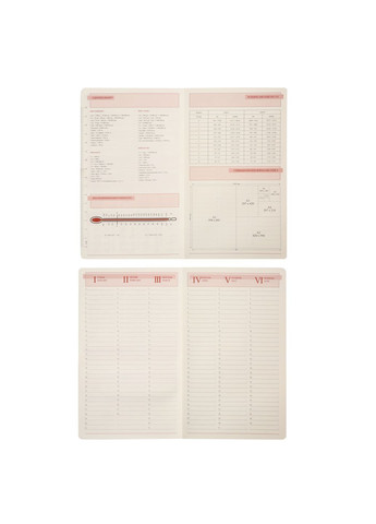 Ежедневник 12х20 см 2026 Glory 352 с Голубой (252631) Leo Planner (362587735)