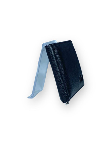 Чоловічий гаманець із затискачем натуральна шкіра 1 відділення для купюр розмір: 11*8*2 см чорний Moro (266912017)