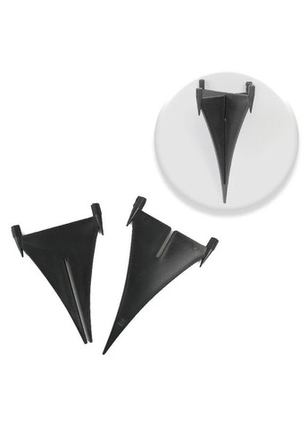 Вуличні автономні ліхтарі Disk Lights 8 LED підсвічування для газону 4 штуки з сонячною панеллю SunLamp (306748366)