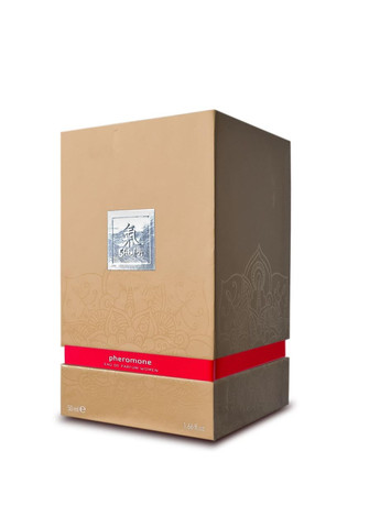 Духи с феромонами женские SHIATSU Pheromone Fragrance women red 50 ml Hot (371390719)