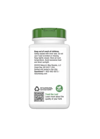 Червона конюшина Red Clover 800 мг, 100 капсул Nature's Way (361115064)