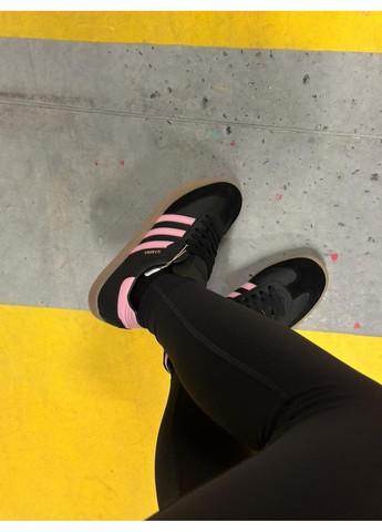 Кросівки жіночі Adidas No Brand Samba Inter Miami CF темно-сірі демісезони (366576738)