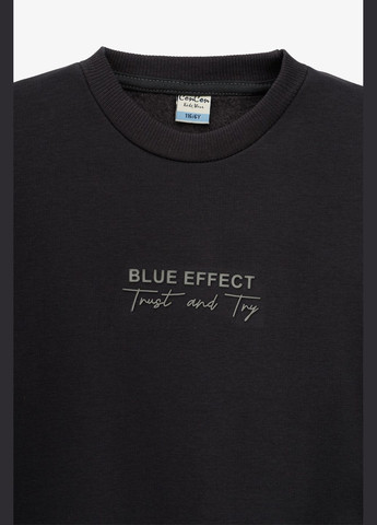 Baby Show свитшот с принтом для мальчика 10239 116 см графитовый shop (2000990777072) графитовый