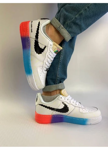 КРОСІВКИ ЖІНОЧІ NIKE AIR FORCE 1 HAVE A GOOD GAME НАЙК АІР ФОРС 1 No Brand комбіновані демісезони (391019153)
