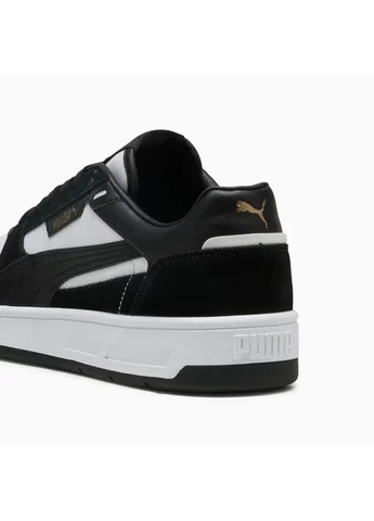 Комбіновані кросівки court classic street sd black/white 400215-01 демісезон Puma