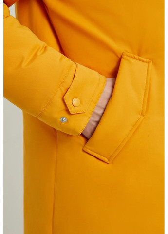 Жовтий зимній Пуховик Finn Flare