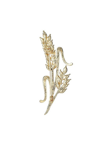 Брошь пшеница золотистая, колоски, колосок, брошка символ Украины No Brand (289534173)