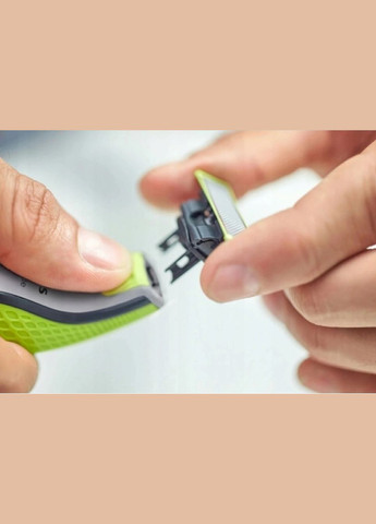 Триммер для бритья бороды бритва OneBlade Original Blade Philips (327796224)