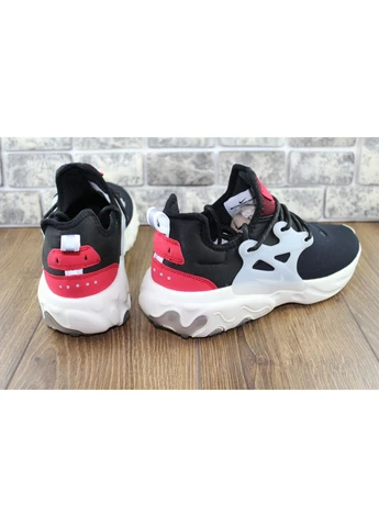 КРОССОВКИ ЖЕНСКИЕ NIKE PRESTO REACT НАЙК ПРЕСТО No Brand комбинированные демисезоны (391956975)