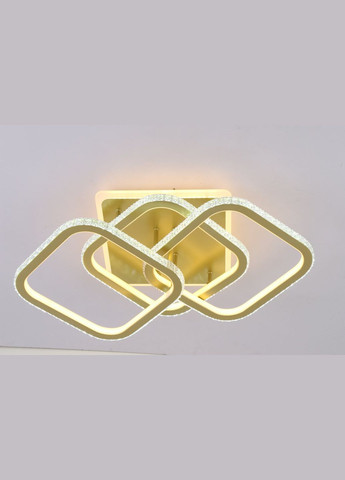 Люстра светодиодная акриловая V K291393+1 GD с пультом Valeso (293516353)