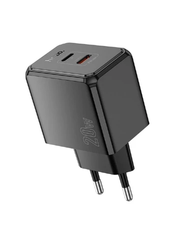 СЗУ CS16A Wish PD20W (1USB-C/1L) Hoco (389073412)