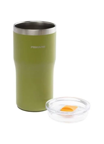 Термокухоль On-The-Go 0.5 л Green (1078763) Fiskars (362671563)