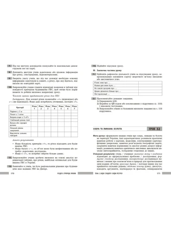 География. 8 класс Разработки уроков НУШ No Brand (387829361)