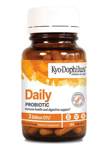 Kyo-Dophilus Daily Probiotic 180 Caps Kyolic (282958865)