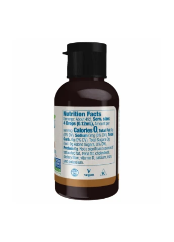 Better Stevia Liguid - 59ml Vanilla Now Foods (369398006)