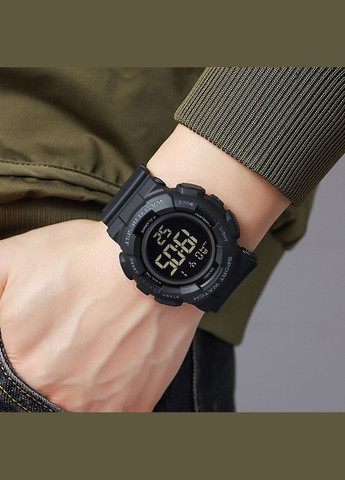 2081BKBK Black-Black SALE электронный спортивный, сasual Skmei (324089152)