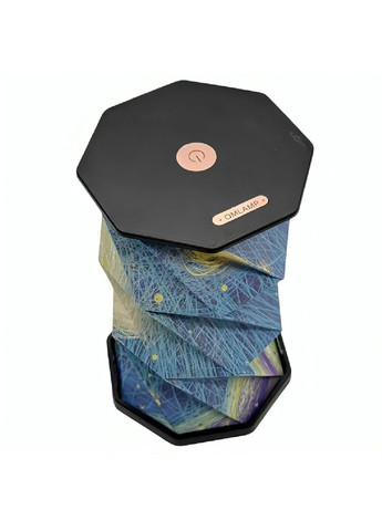 Настольный сенсорный складной светильник ночник с зарядкой от USB вращающимся механизмом 12.1х12.1х22 см (480406-Prob) Unbranded (335003918)