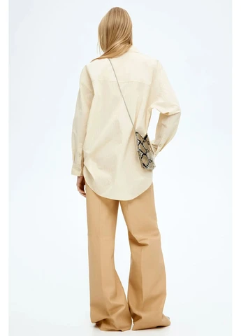 Сорочка оверсайз H&M (379906056)