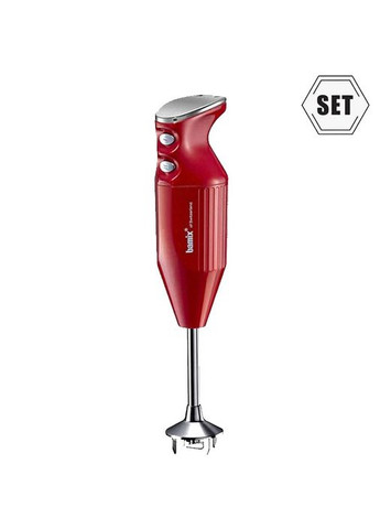 Блендер DeLuxe M200 Red metallic (1010.005) Bamix (323116827)