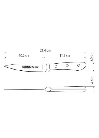 Кухонний ніж Prochef 102 мм (24160/004) Tramontina (395307665)