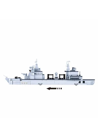 Конструктор M38-B0701 Корабель постачання 906B, 497 деталей, в коробці Sluban (335871947)