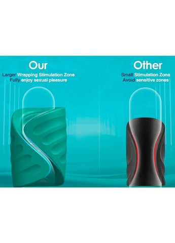 Смарт насадка — мастурбатор на пеніс із вібрацією Love Spouse Drive No Brand (323134657)