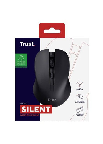 Мышка (25084) Trust Mydo Silent Wireless Black (366574870)