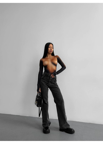 Жіноче боді з принтом MonCher (361676544)