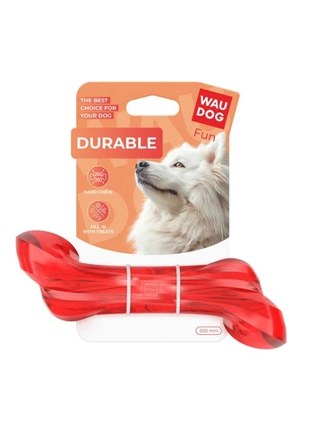 Іграшка для собак Fun Durable Кістка, термопластична гума, 200 мм, WAUDOG (374416816)