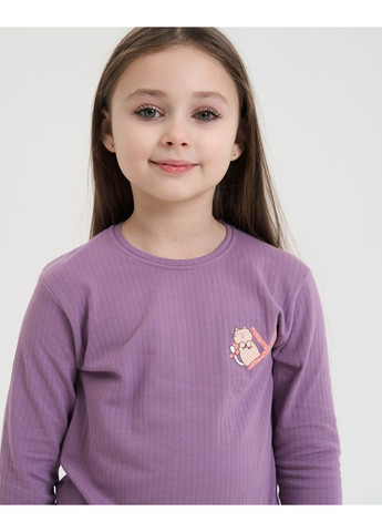 Фиолетовая пижама на девочку-подростка Nicoletta