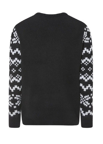 Чорний демісезонний светр пуловер Livergy