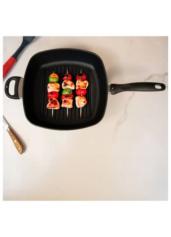 Сковорода (XD66281i) Swiss Diamond XD Induction гриль 28 х 28 см (370019719)