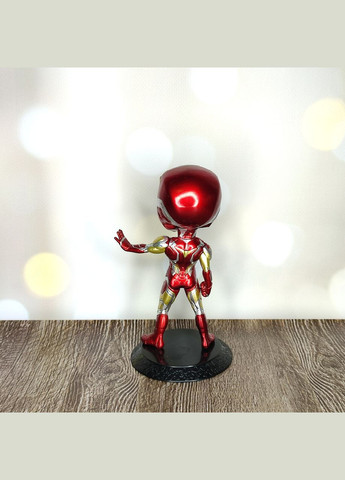 Фигурка - статуэтка на подставке "Железный человек. Тони Старк. Iron Man. Marvel" SureGeek (325691442)