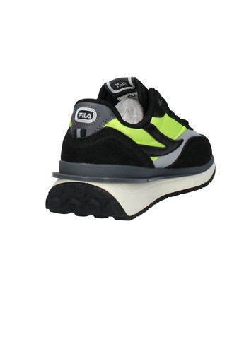 Черные кроссовки Fila