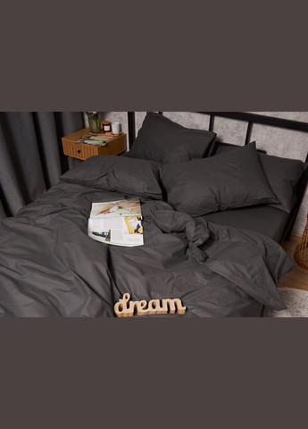 Набор наволочек Бязь Gold Люкс 60х60 2 шт MS-840000760 (MS-840000760) Moon&Star Sweat Gray (296984475)