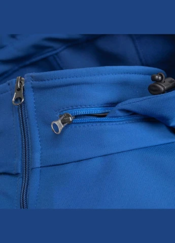 Куртка VikTailor с флисовой кофтой софтшел синяя – удобство, защита и стиль Vik-Tailor (326507764)