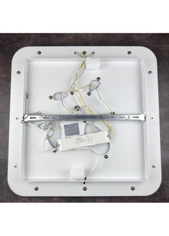 Світильник LED smart OREO+пульт 120W 3000-6000K IP20 білий квадрат Violux (365652431)