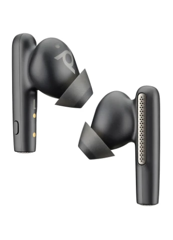 Гарнитура TWS Voyager Free 60+ Earbuds + BT700C + TSCHC Black (7Y8G4AA) Poly (323119794)