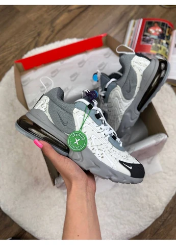 Комбіновані літні кросівки nike air max 270 react x travis scott найк аір макс 270 No Brand