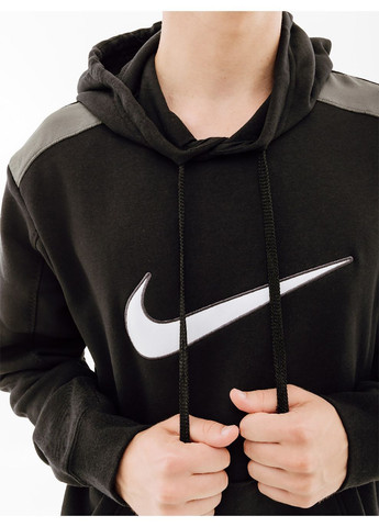 Мужское Худи FLC HOODIE BB Черный Nike (333960808)