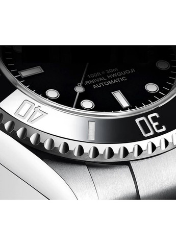 Наручные часы мужские Patent Серебристый (2831) Carnival (362711465)