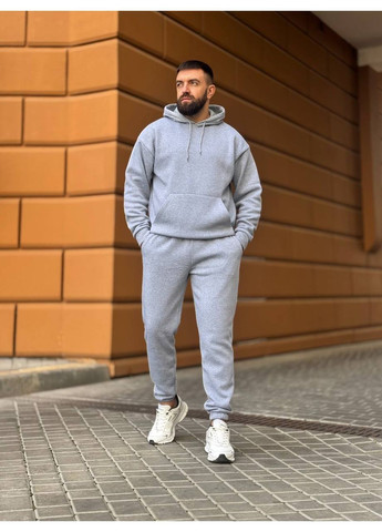 Чоловічий спортивний костюм з худі та штанами No Brand (371813900)